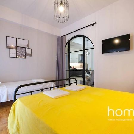 58M² Homm 2Bd Apartment Konstantinoupoleos Str Atina Dış mekan fotoğraf