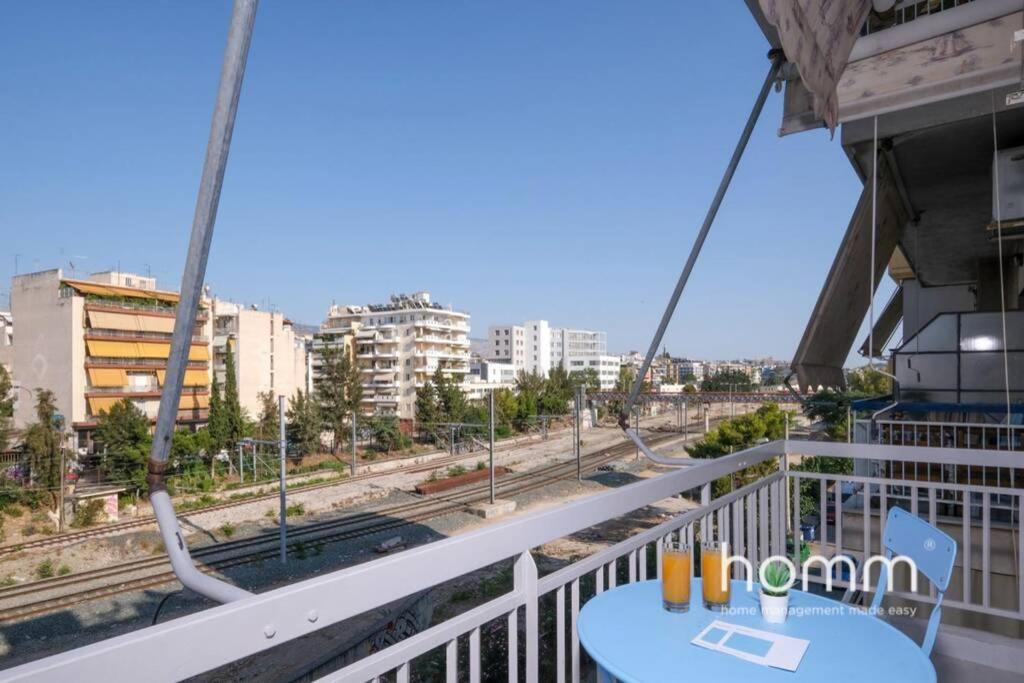 58M² Homm 2Bd Apartment Konstantinoupoleos Str Atina Dış mekan fotoğraf