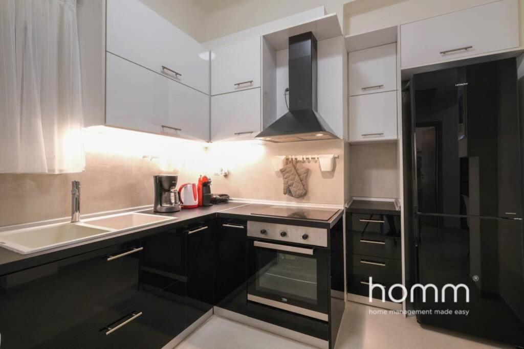 58M² Homm 2Bd Apartment Konstantinoupoleos Str Atina Dış mekan fotoğraf