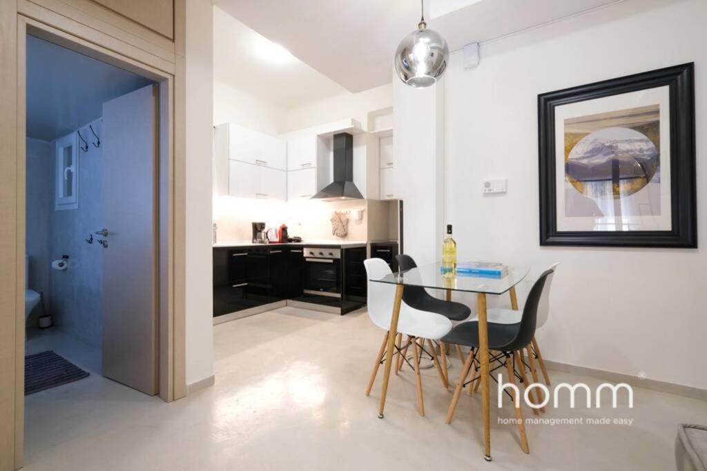 58M² Homm 2Bd Apartment Konstantinoupoleos Str Atina Dış mekan fotoğraf