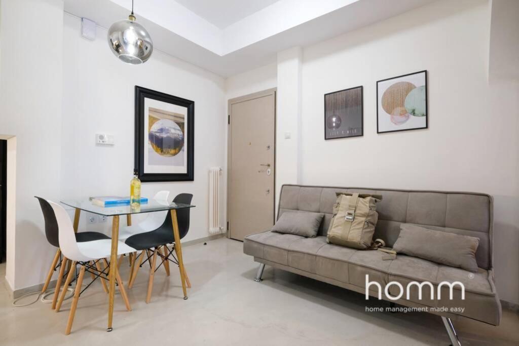 58M² Homm 2Bd Apartment Konstantinoupoleos Str Atina Dış mekan fotoğraf